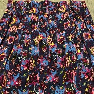 EUC Pleated skirt with pockets